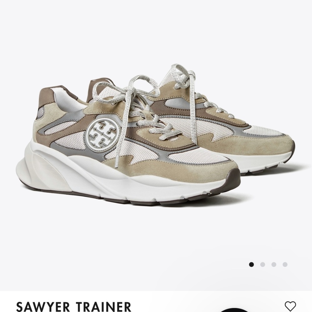 Tory Burch Sawyer Trainer Shoes Size 5
